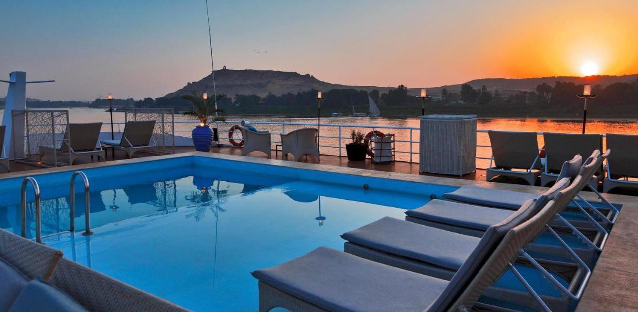 Aswan To Luxor 3 Nights Nile Cruise Every Friday Exterior foto